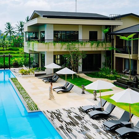 Big Dragon Villas Ubud 外观 照片