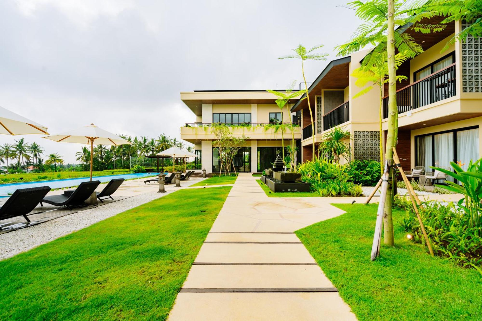 Big Dragon Villas Ubud 外观 照片