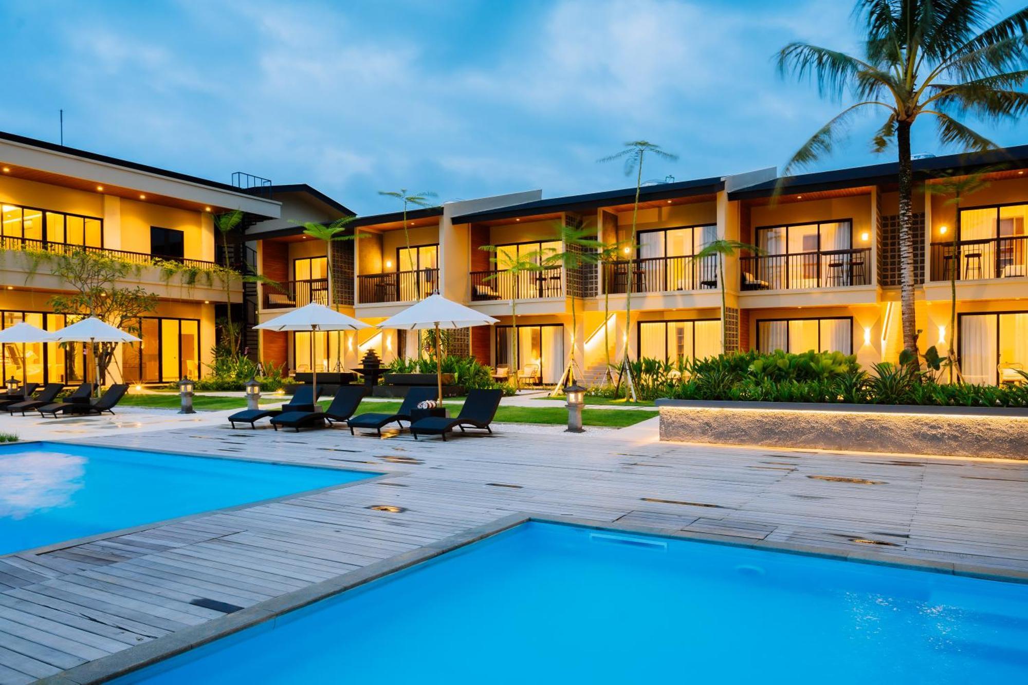 Big Dragon Villas Ubud 外观 照片