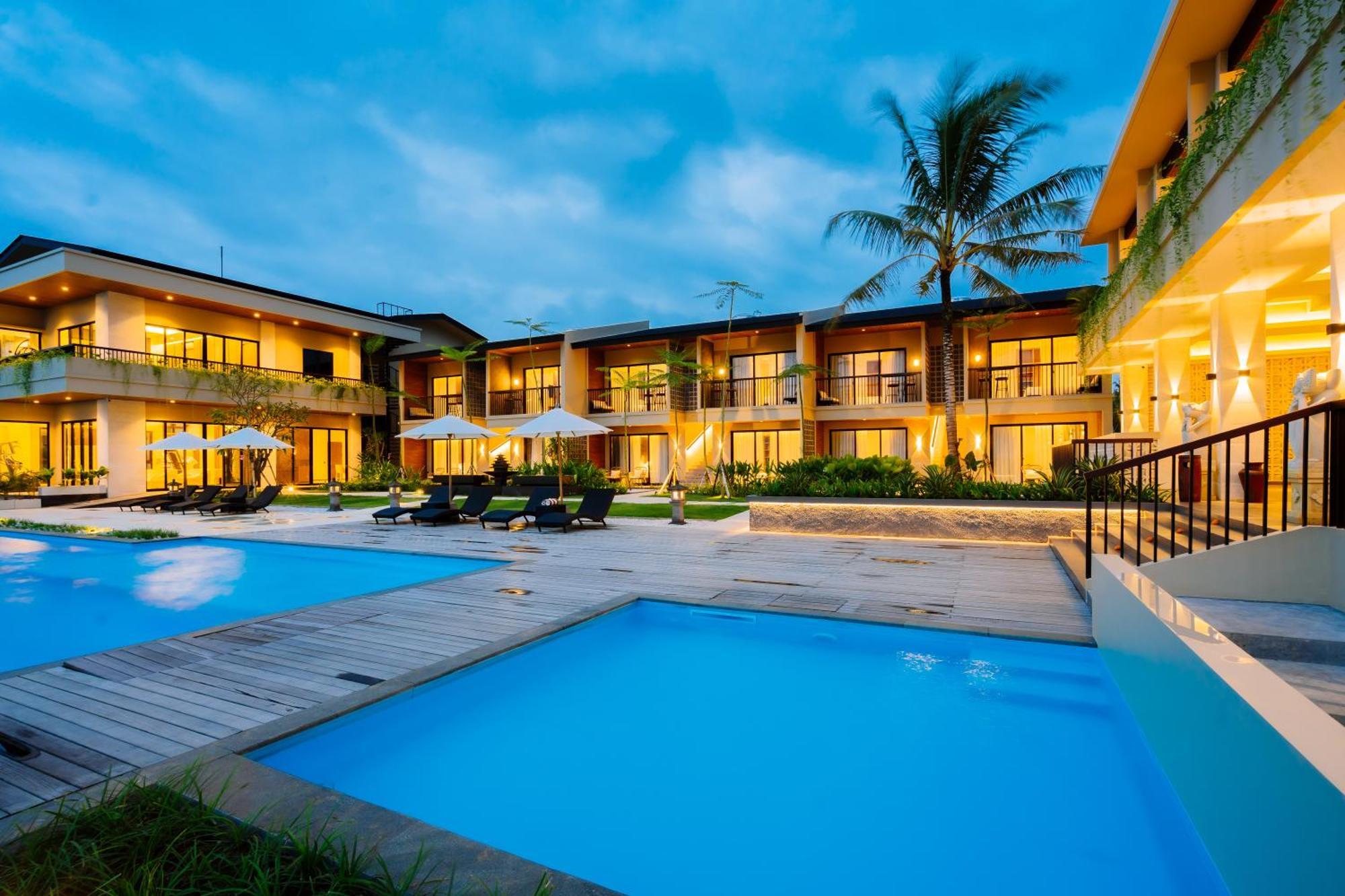 Big Dragon Villas Ubud 外观 照片