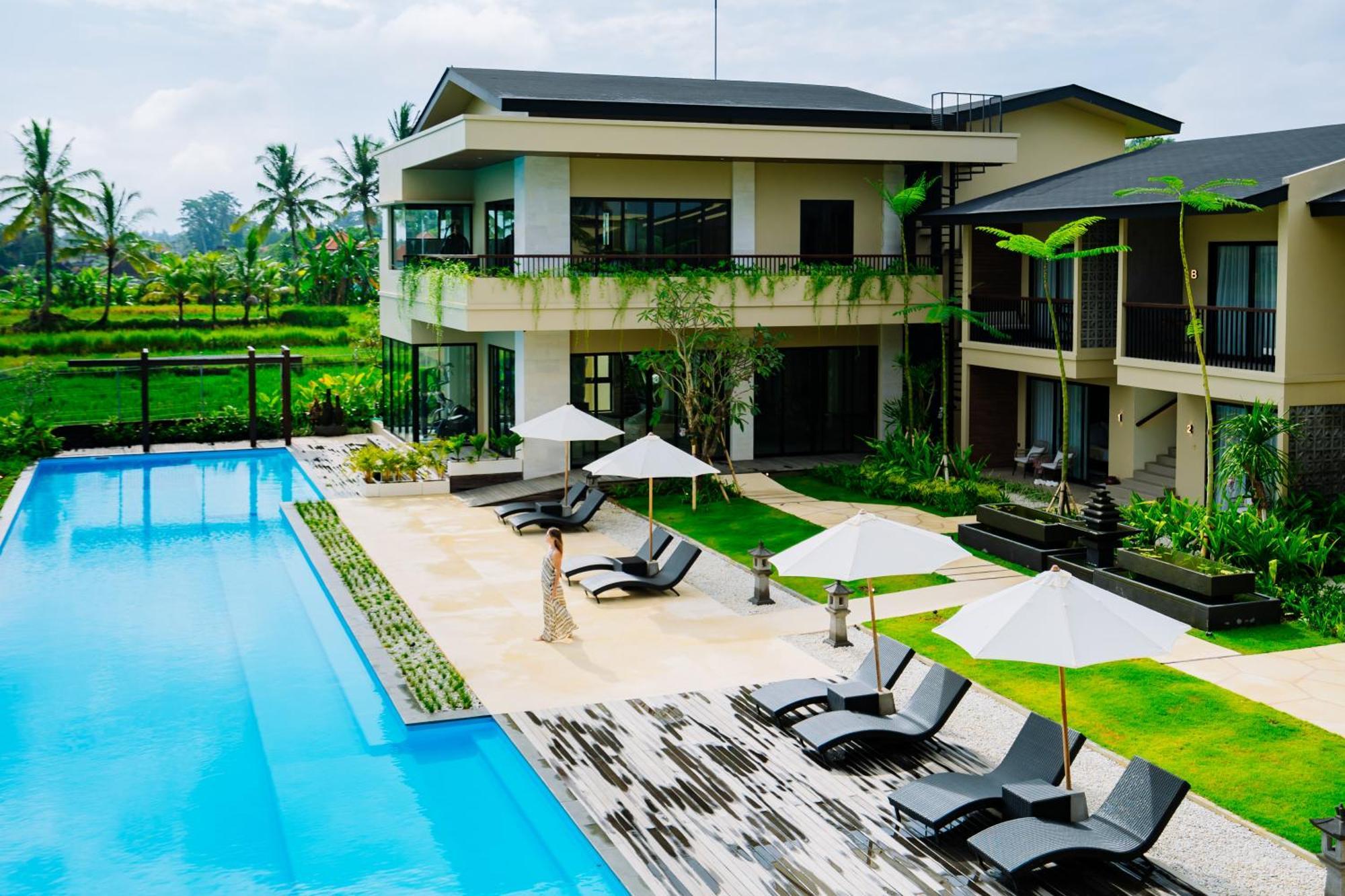 Big Dragon Villas Ubud 外观 照片
