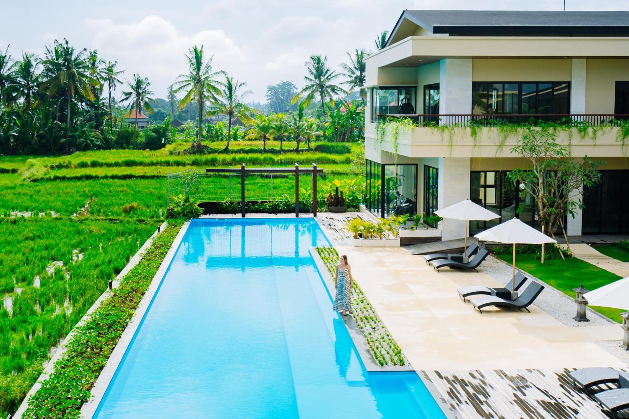 Big Dragon Villas Ubud 外观 照片