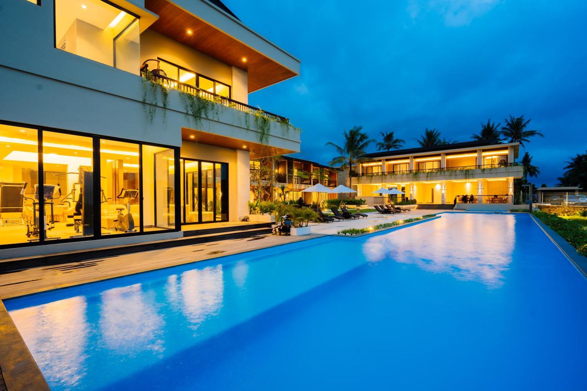 Big Dragon Villas Ubud 外观 照片