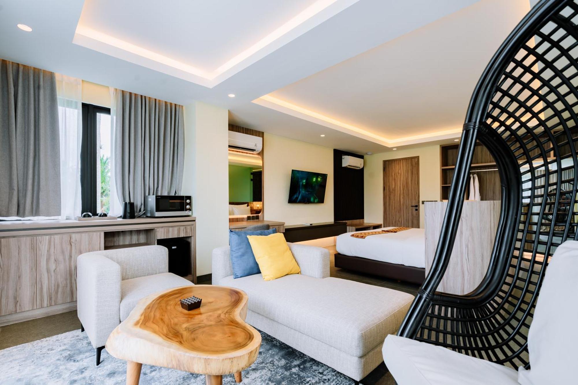 Big Dragon Villas Ubud 外观 照片
