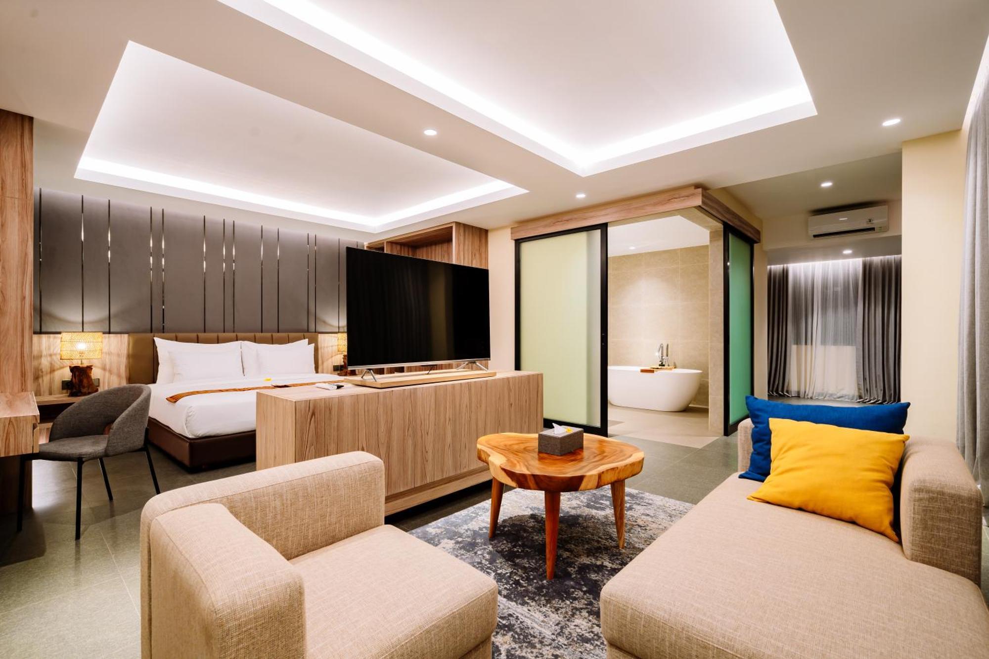 Big Dragon Villas Ubud 外观 照片