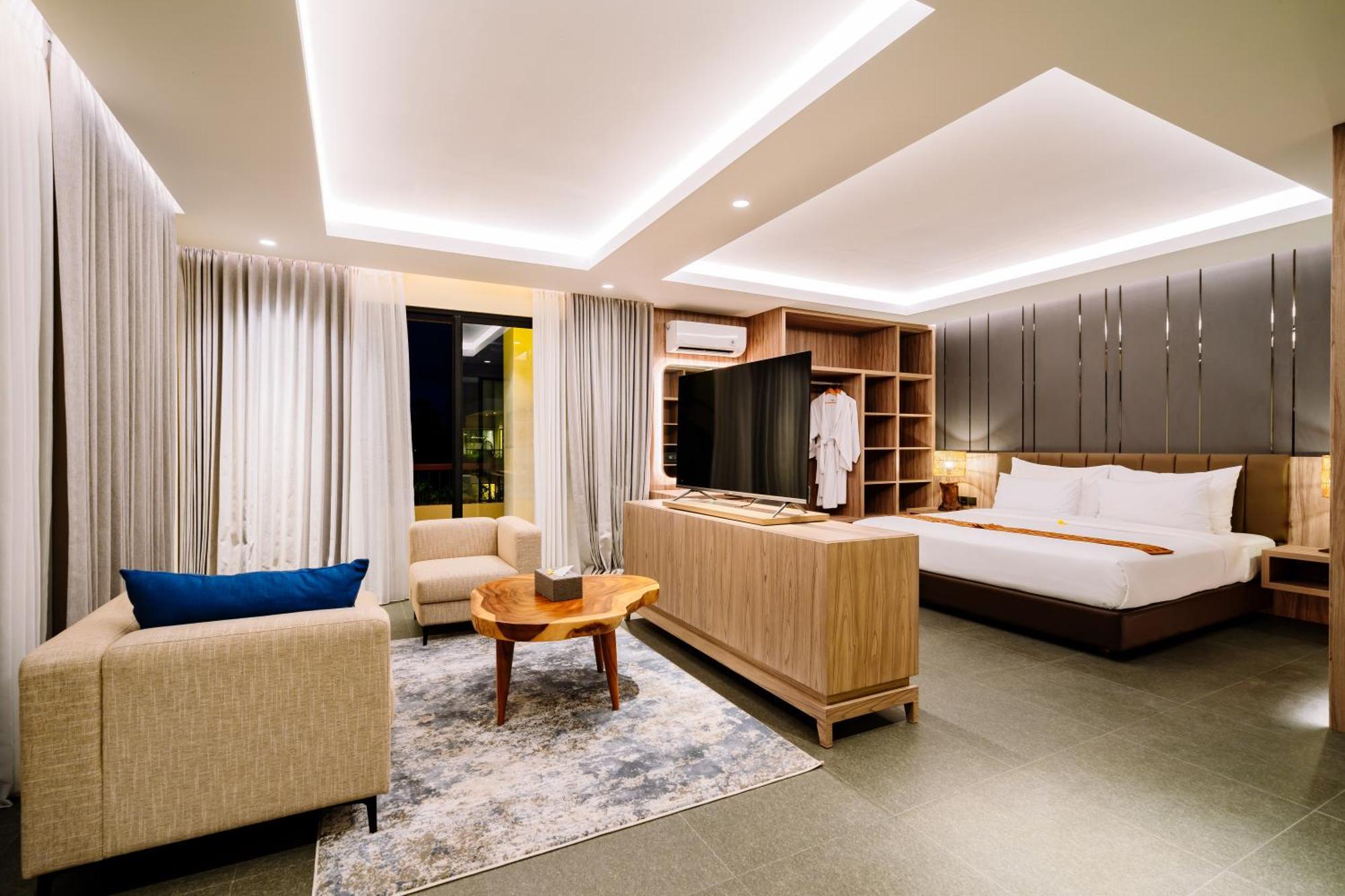 Big Dragon Villas Ubud 外观 照片
