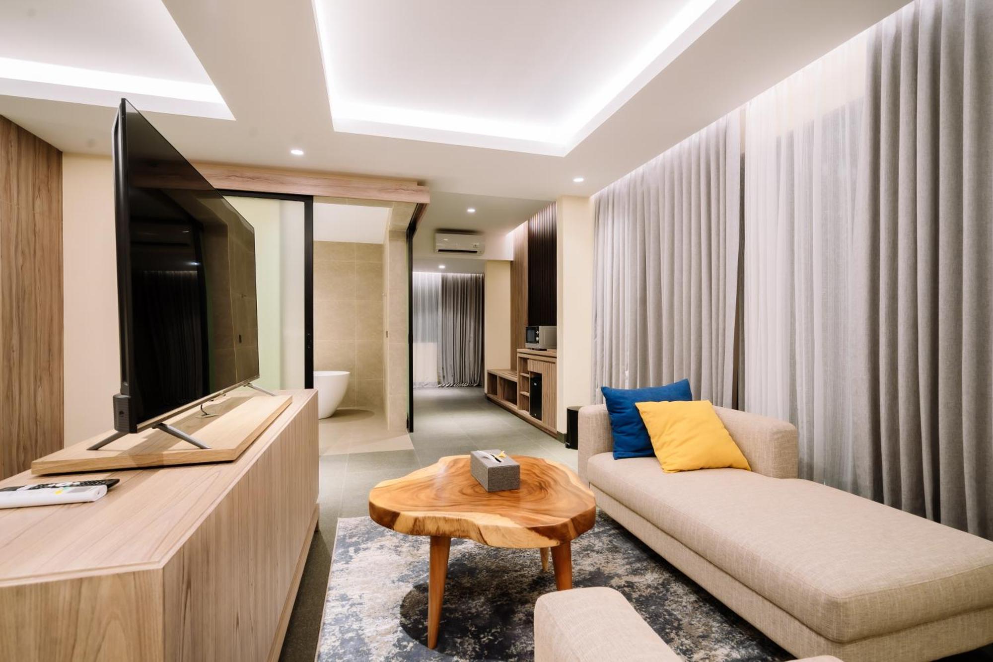 Big Dragon Villas Ubud 外观 照片