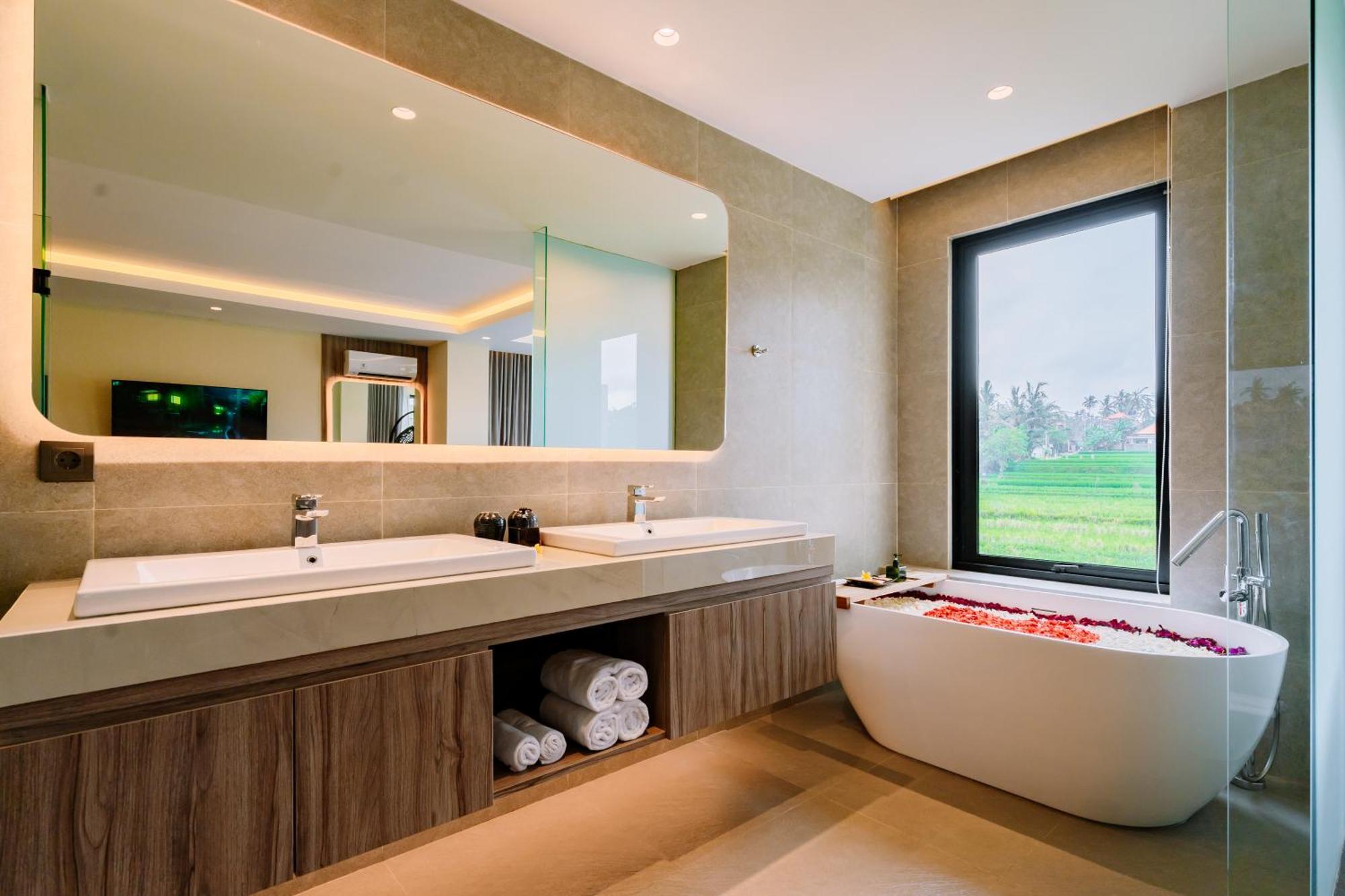 Big Dragon Villas Ubud 外观 照片