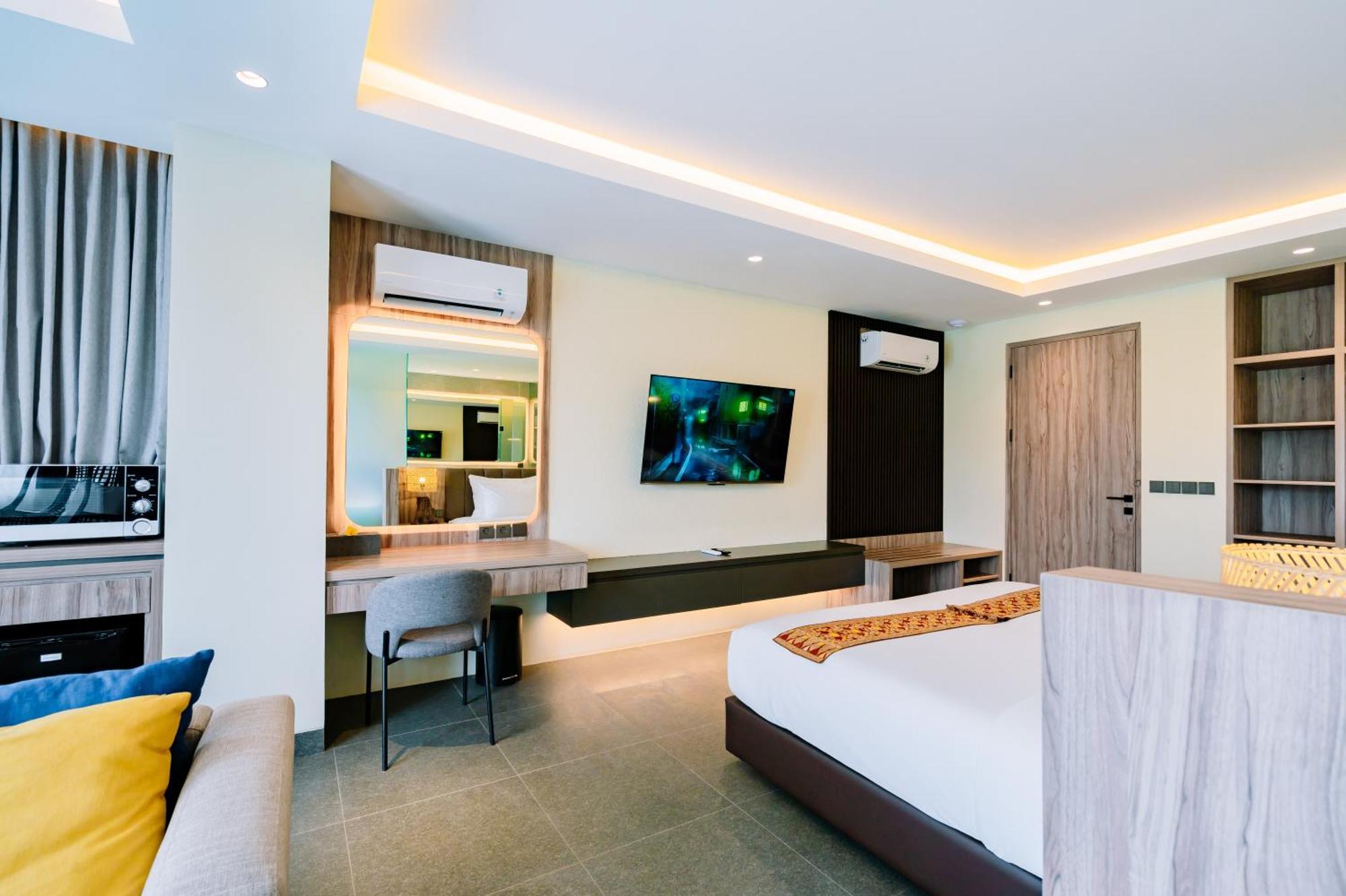 Big Dragon Villas Ubud 外观 照片
