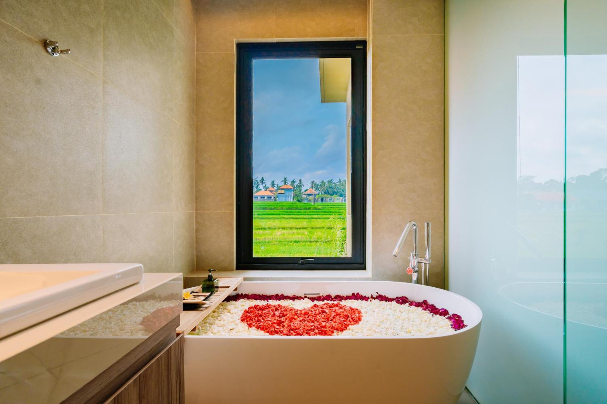 Big Dragon Villas Ubud 外观 照片