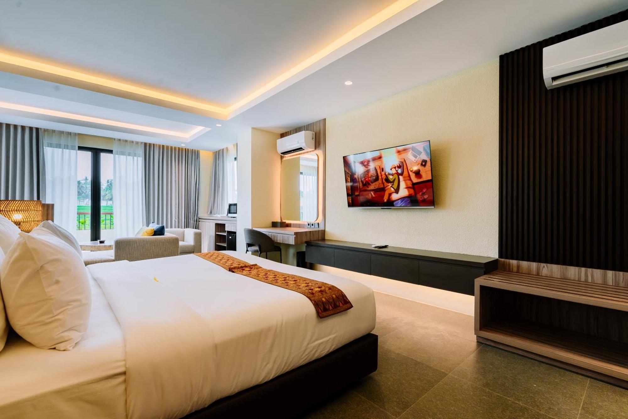 Big Dragon Villas Ubud 外观 照片