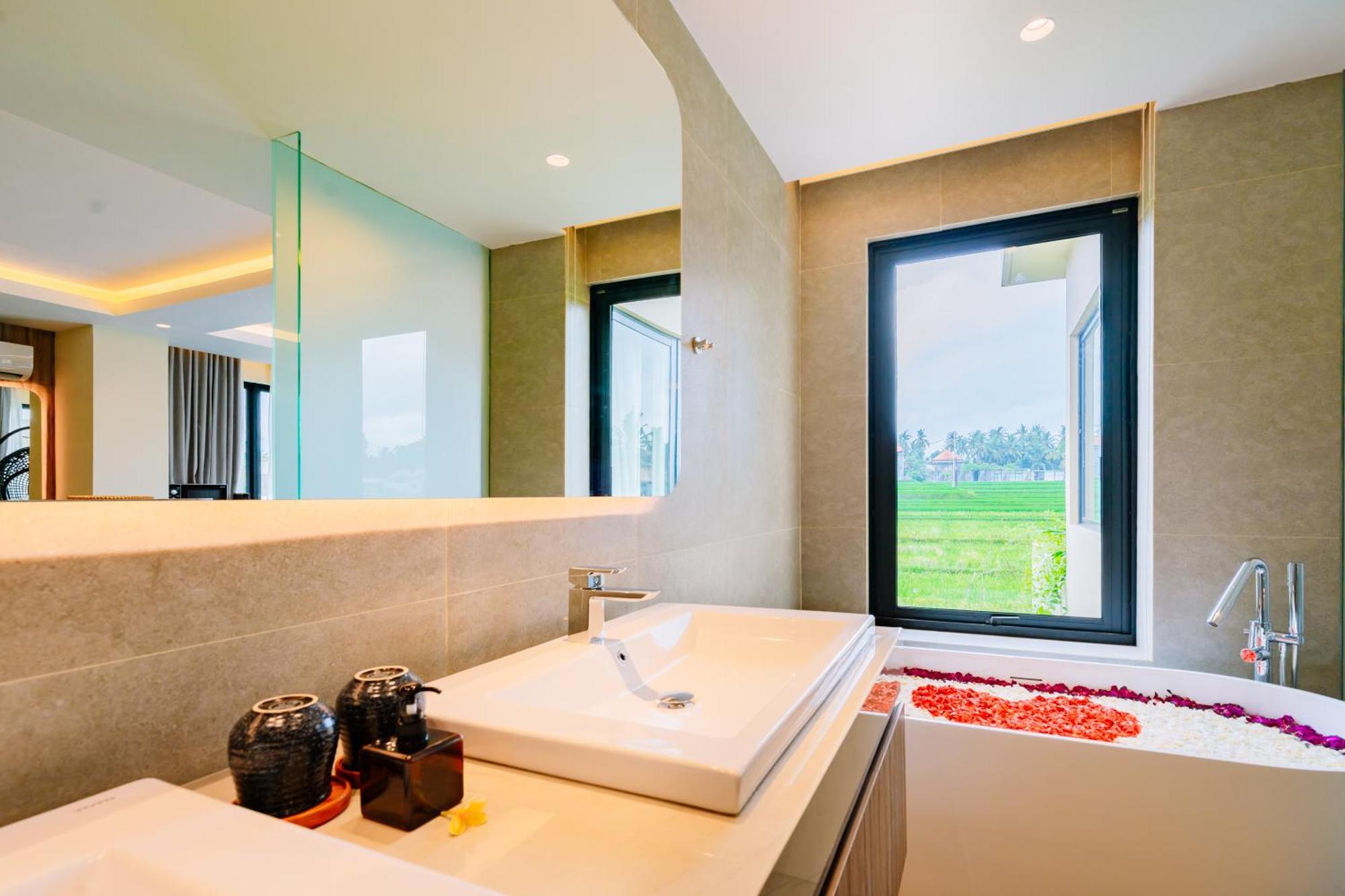 Big Dragon Villas Ubud 外观 照片