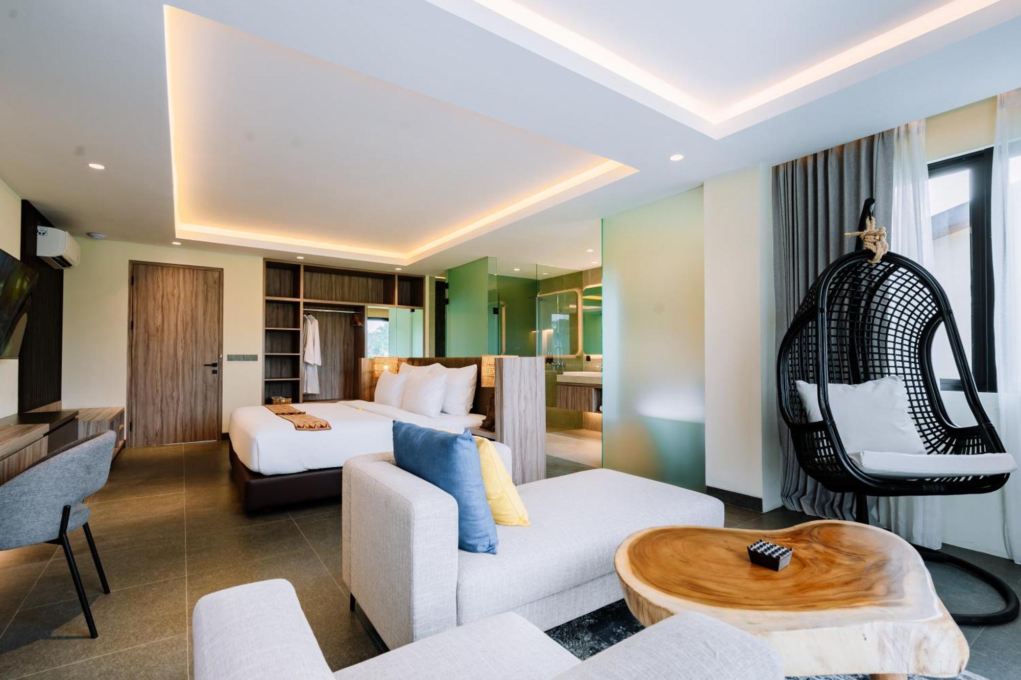 Big Dragon Villas Ubud 外观 照片