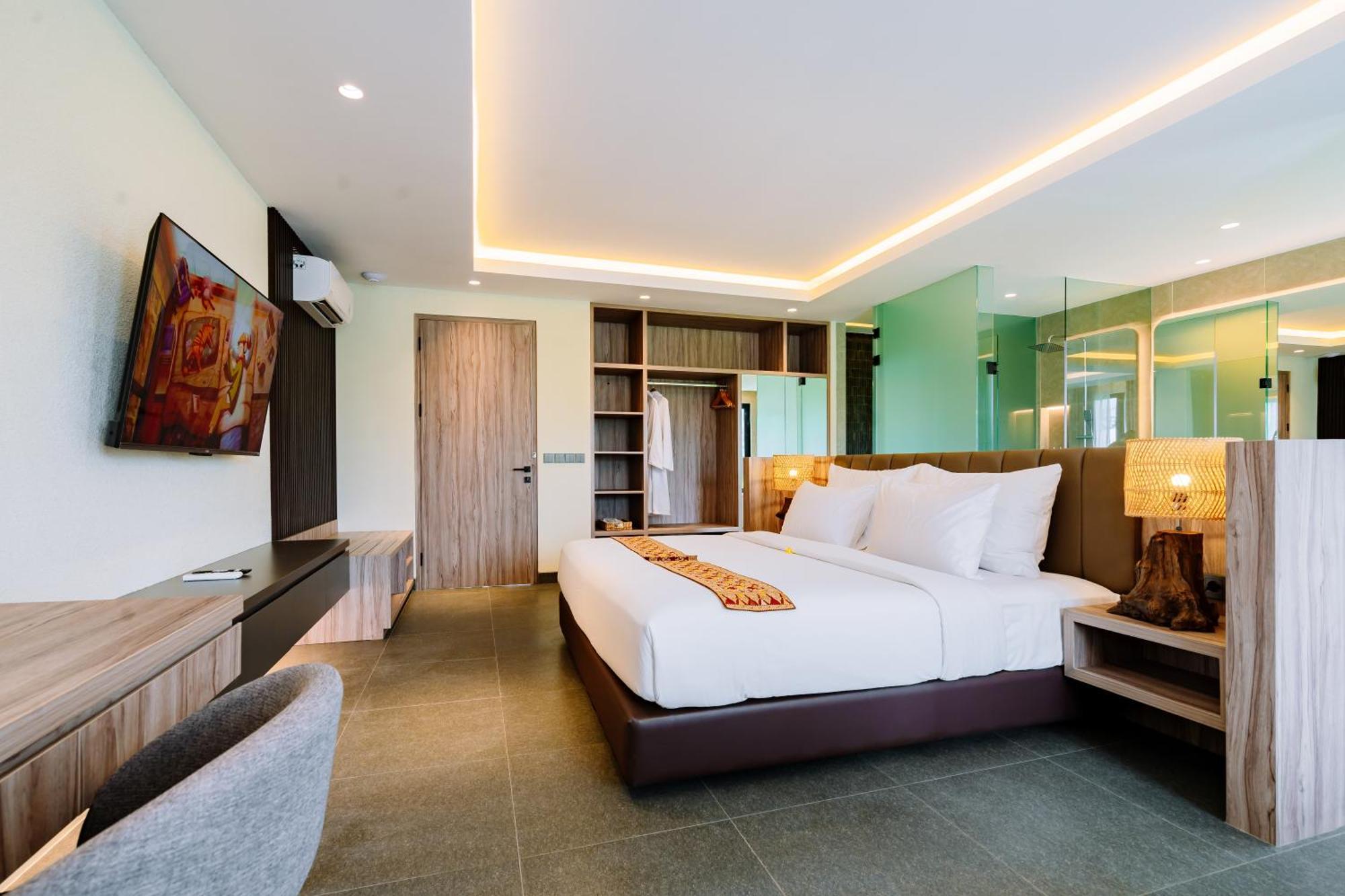 Big Dragon Villas Ubud 外观 照片