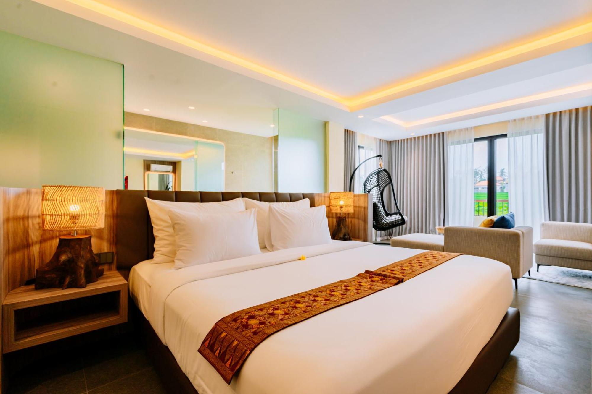 Big Dragon Villas Ubud 外观 照片