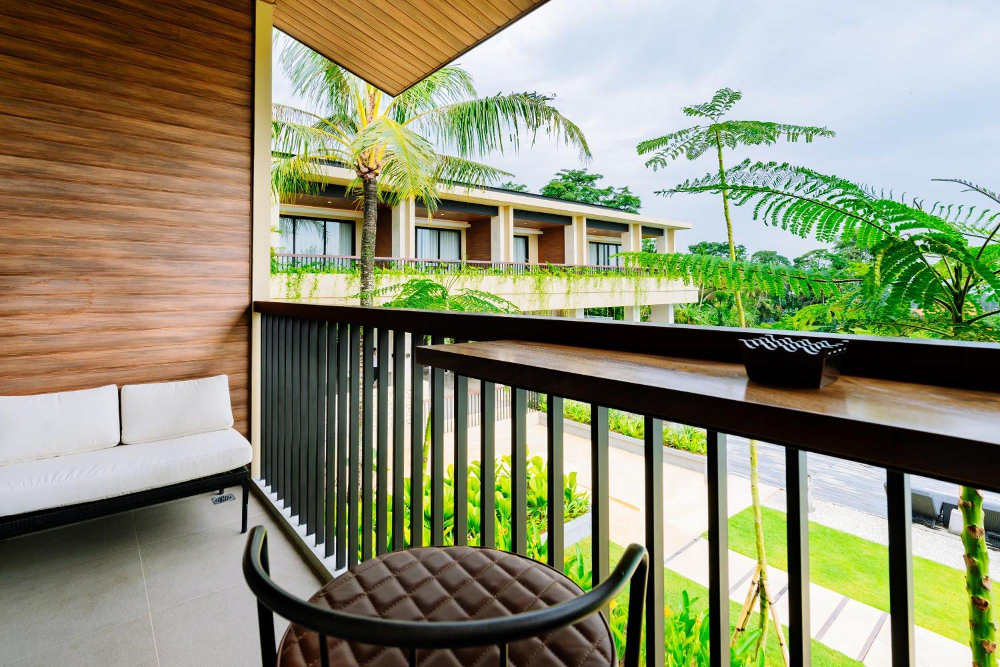 Big Dragon Villas Ubud 外观 照片