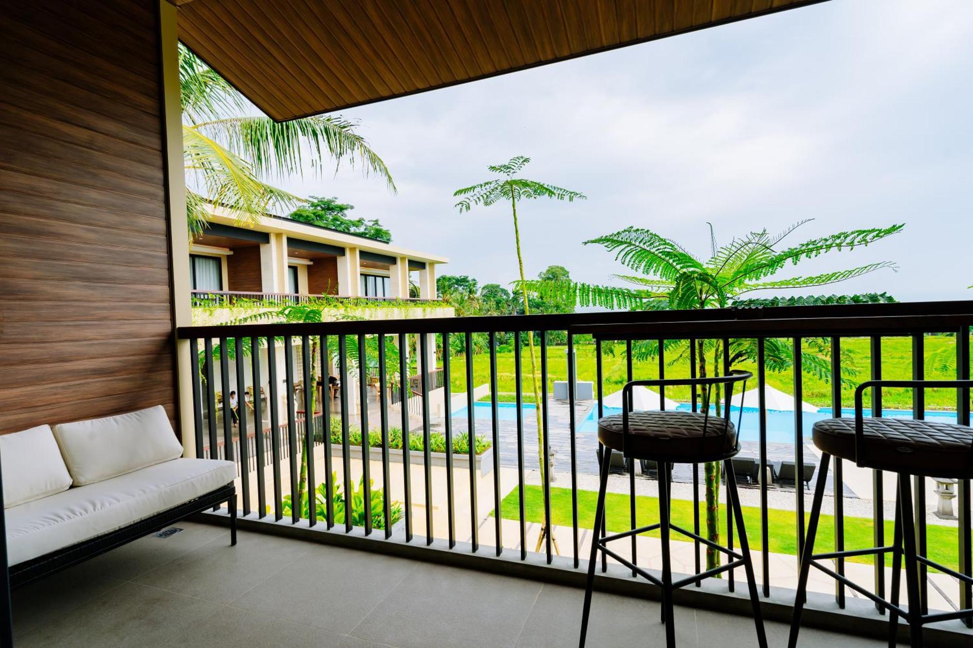 Big Dragon Villas Ubud 外观 照片