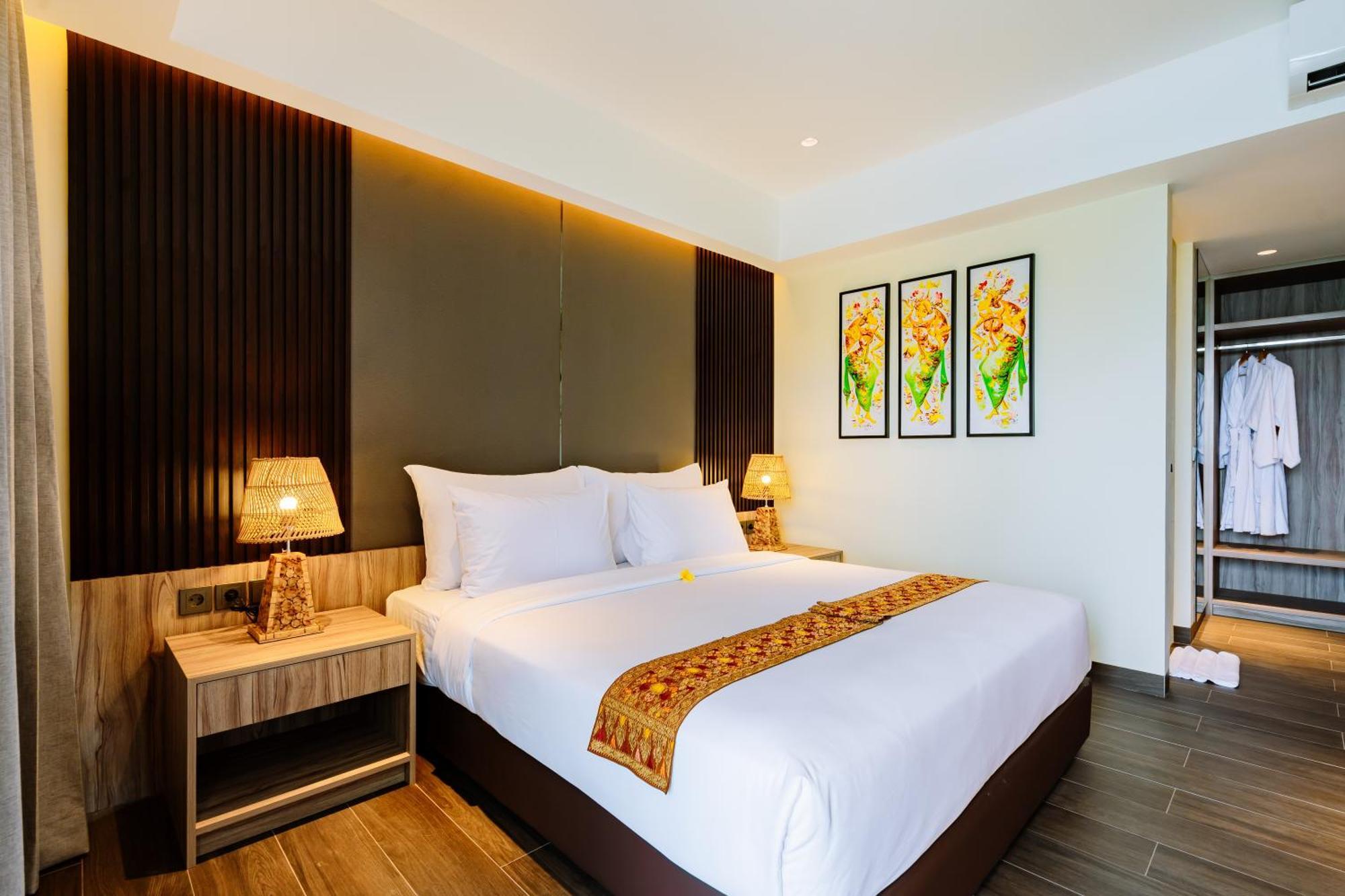Big Dragon Villas Ubud 外观 照片