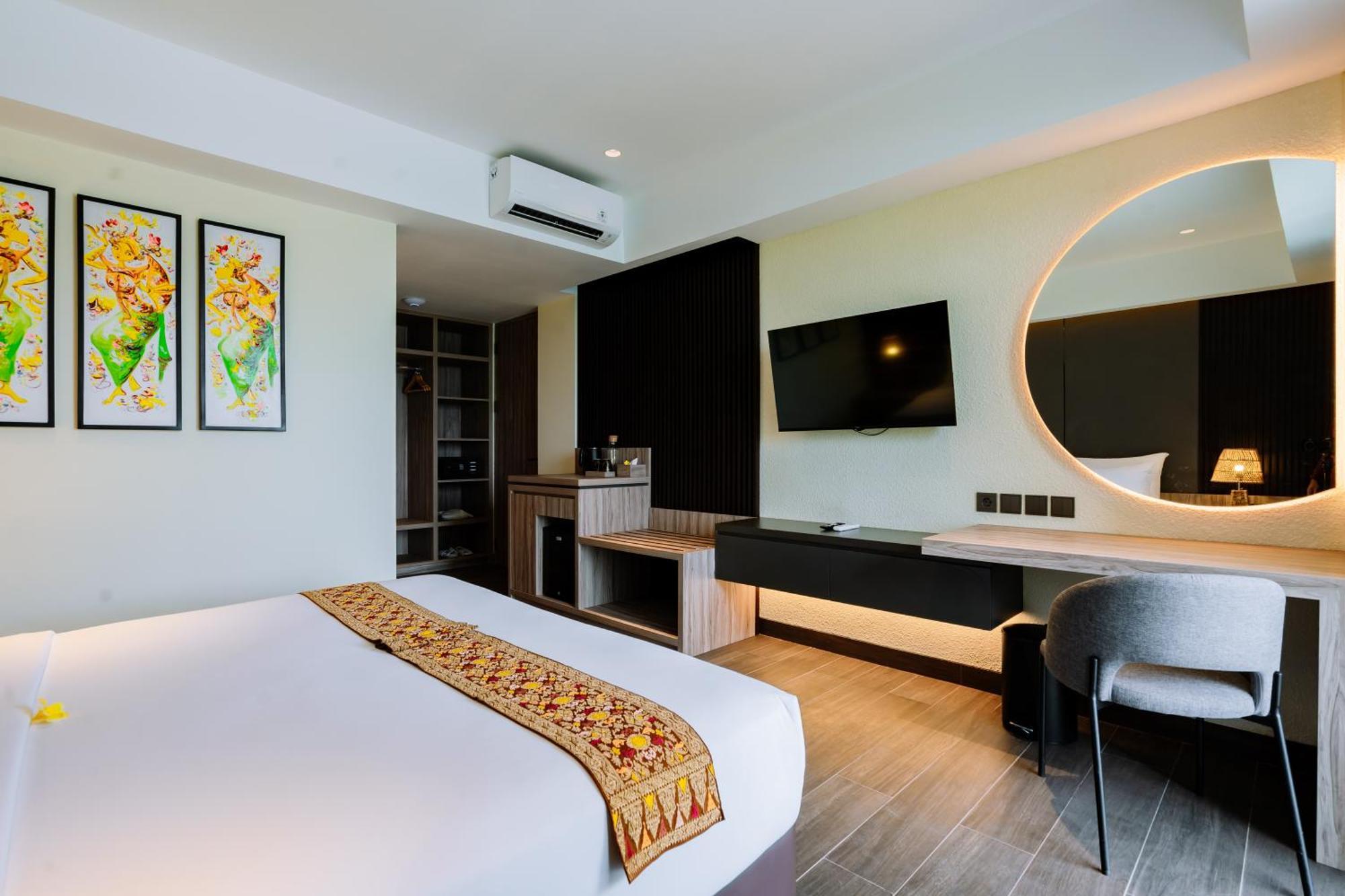 Big Dragon Villas Ubud 外观 照片