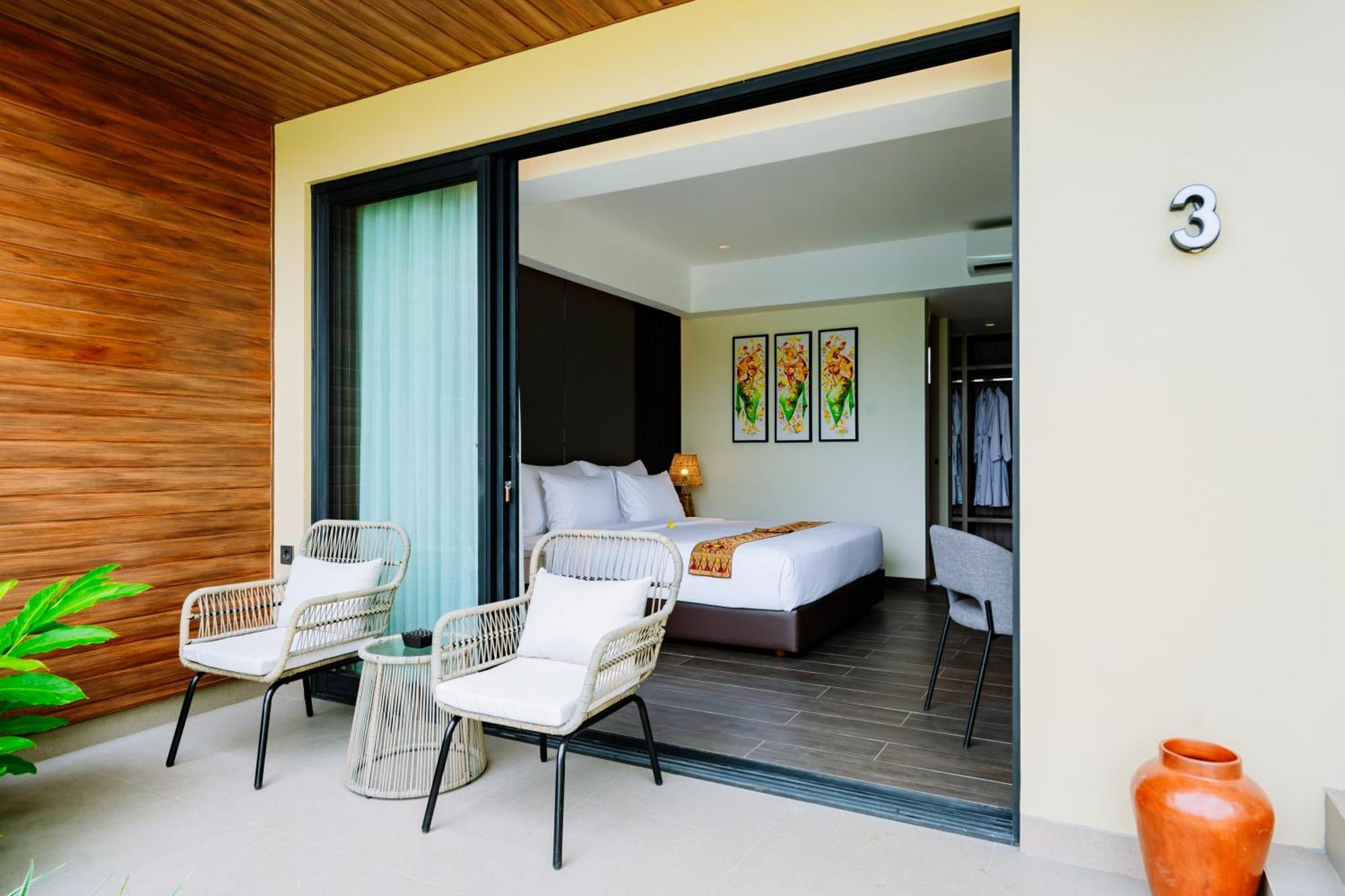 Big Dragon Villas Ubud 外观 照片